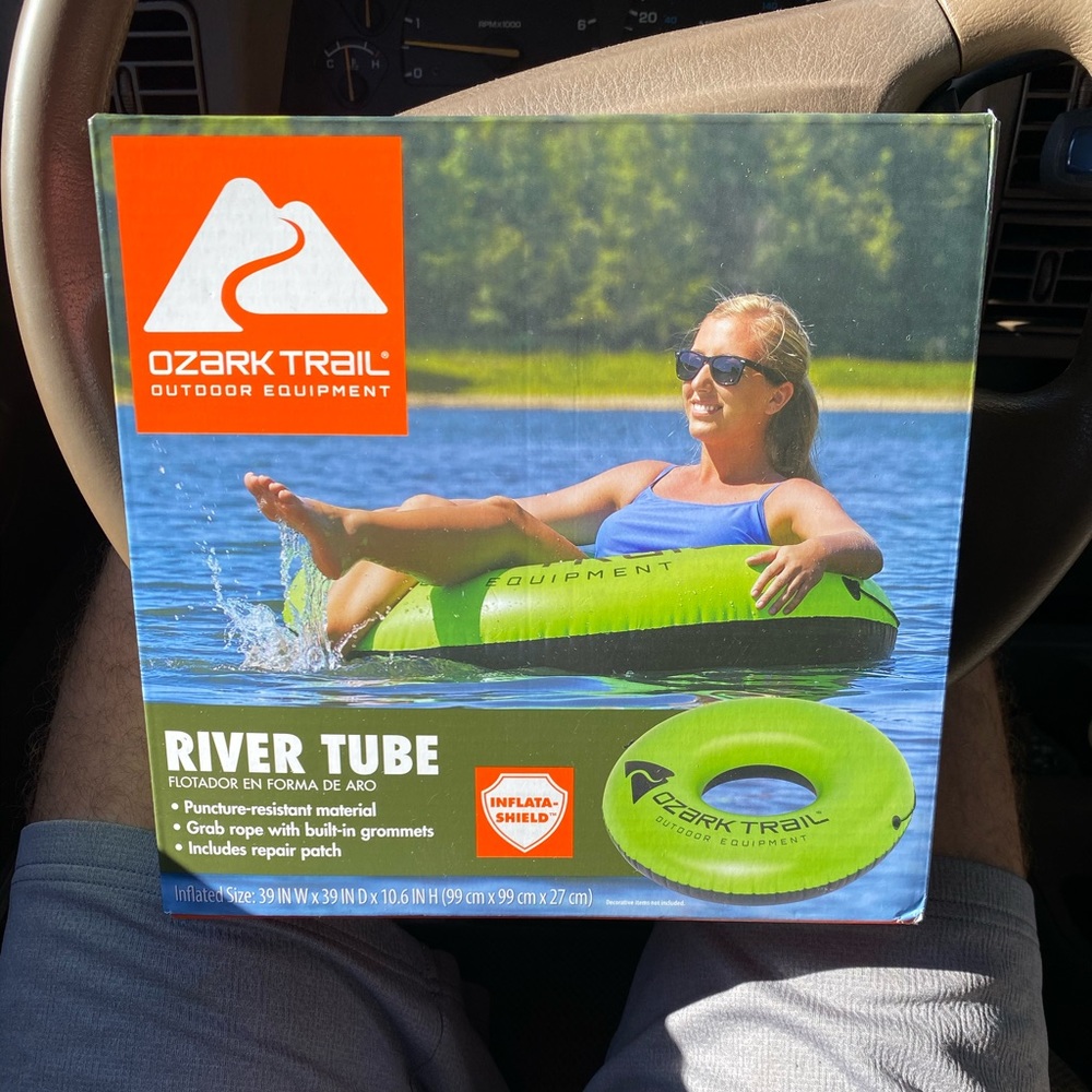 Ozark Trail RIVER TUBE! (ACCEPTING OFFERS!)